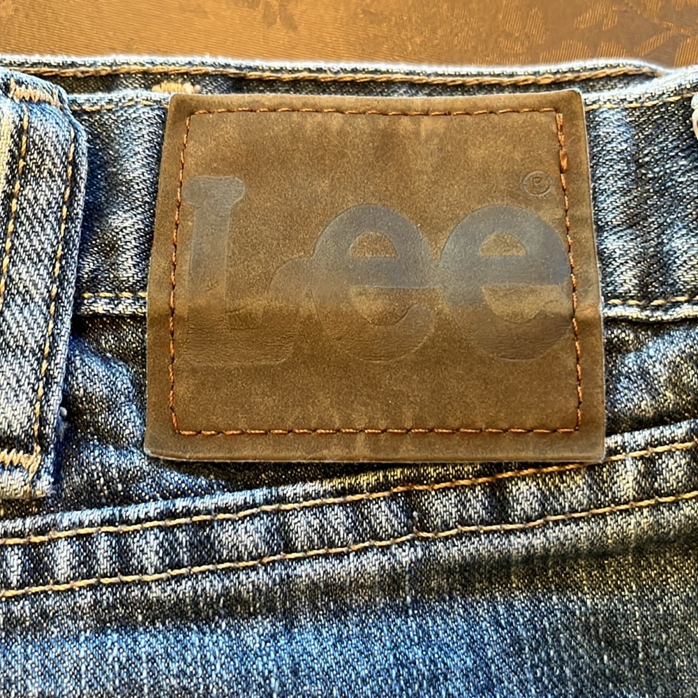 Men’s Lee blue jeans, size 34 x 29 regular fit - Picture 2 of 6